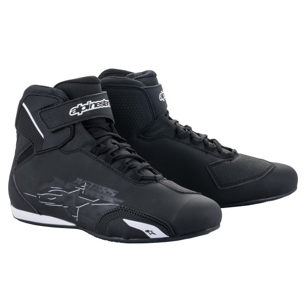 Alpinestars Alpinestars sektor riding shoe black white